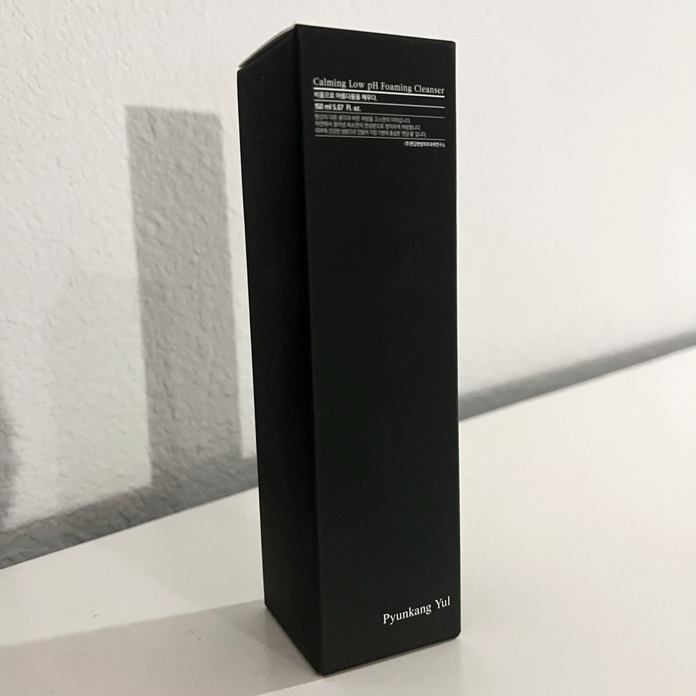 (Korean Skincare) Calming Low pH Foaming Cleanser from Pyunkang Yul